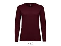 T-SHIRT IMPERIAL LSL DONNA 190 g/m²